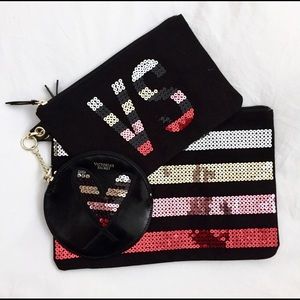 Victoria’s Secret Clutch Trio